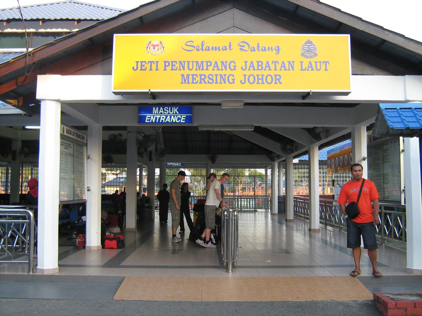 Jeti ke Pulau Tioman